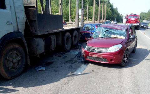 Виновник массового ДТП на кировской трассе отправится в колонию