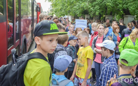 Из-за заморозков кировские загородные лагеря сдвинули сроки смен