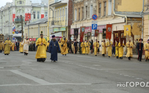 Великорецкий крестный ход: расписание, перекрытые дороги, измененные маршруты автобусов