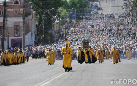 Опубликован список улиц, которые перекроют во время Великорецкого крестного хода