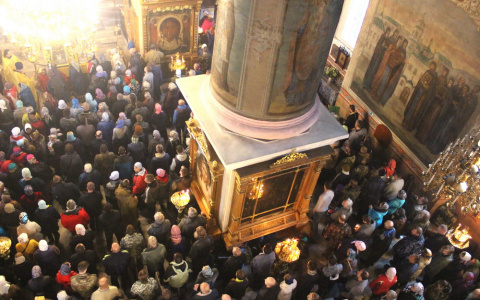 70 тысяч паломников отправились из Кирова в Великорецкий крестный ход