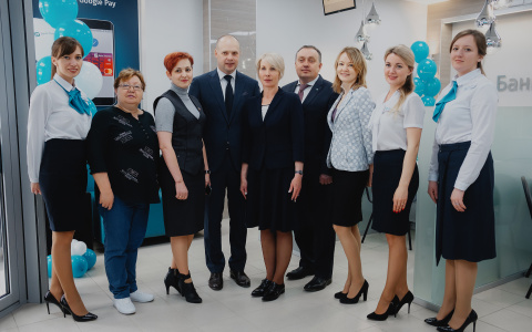 Банк «Хлынов» открыл офис нового формата