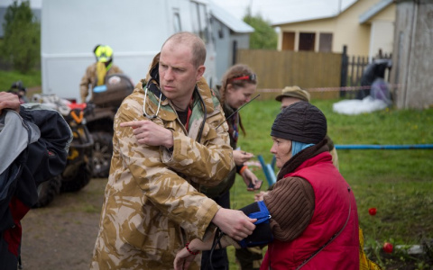 На второй день крестного хода спасатели экстренно эвакуировали 25 паломников