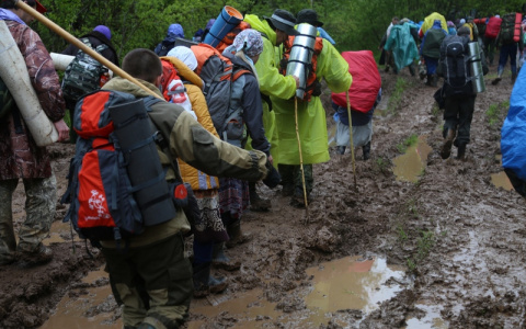 Что обсуждают: исчезновение паломника во время крестного хода и смерч в Даровском