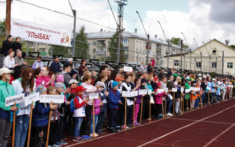 Фоторепортаж: в Кирове прошли спортивные соревнования для детей с ограниченными возможностями