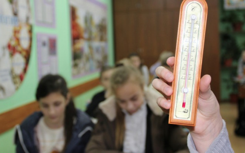 В Кирове дети уходят с госэкзаменов из-за холода в школах