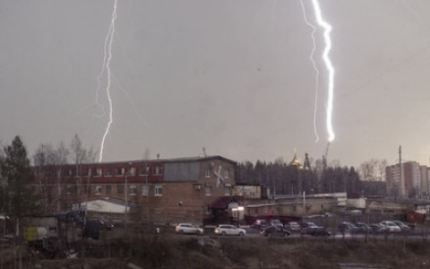 На Кировскую область надвигается циклон, который принесет грозы