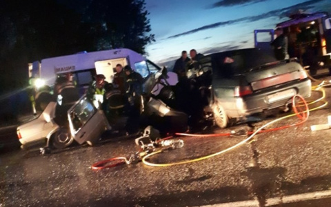 На Советском тракте в аварии погиб 22-летний парень