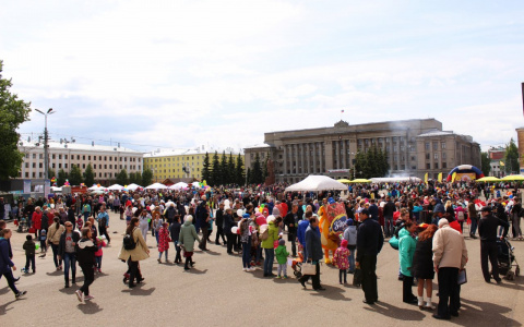 Фоторепортаж: яркие моменты Дня города-2018 в Кирове