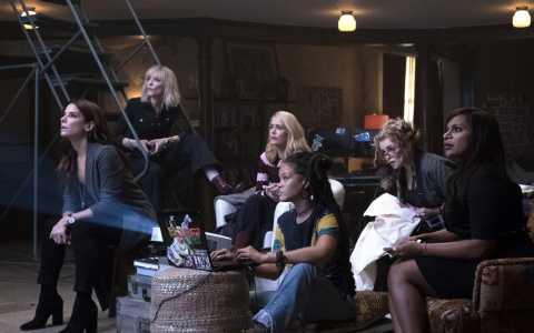 Дарим билеты на закрытый предпоказ «8 подруг Оушена»