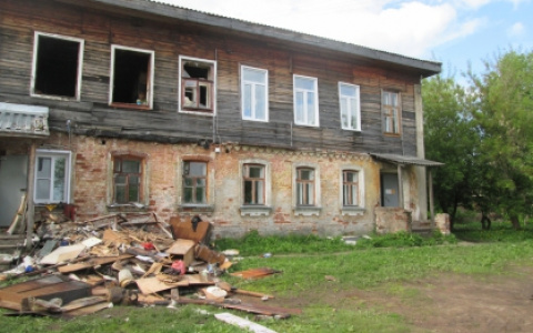 В Кировской области в сгоревшей квартире нашли тело мужчины