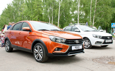 LADA Vesta Cross – старт продаж в Кирове!
