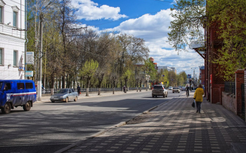 В выходные в Кирове перекроют улицу Карла Маркса
