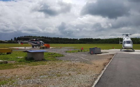 В Киров поступил новый вертолет для санавиации