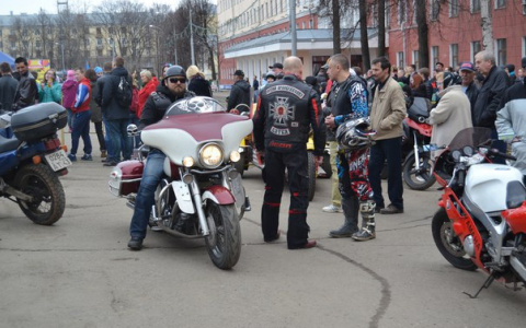 Кировская область вошла в топ-10 городов по количеству мотоциклов