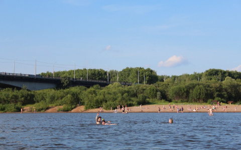 Пляжный сезон в Кировской области: специалисты рассказали, где нельзя купаться