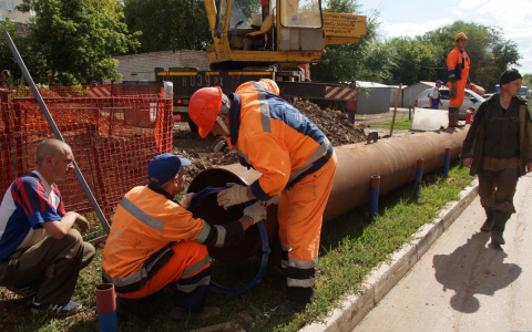 В Кирове 50 процентов труб разорвались во время проведения испытаний