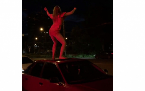 Что обсуждают в Кирове: откровенные танцы на авто и ЧП на Зональном