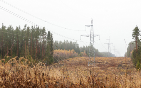 В районах Кировской области, пострадавших от урагана, восстановили электроснабжение