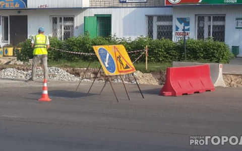 В Кирове на неделю перекрыли улицу Советскую