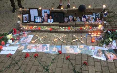 В Кирове сделали мемориал в честь убитого американского рэпера ХXXtentacion