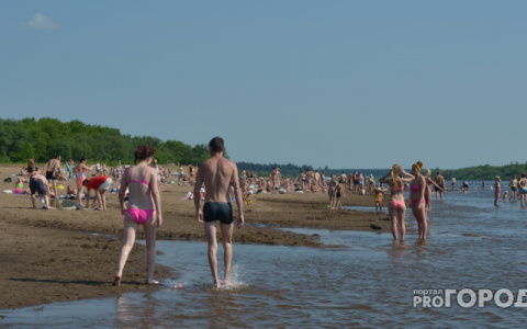 Пляжный сезон в Кирове: дата открытия и список безопасных пляжей