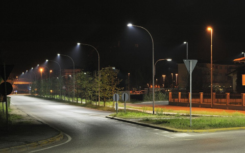 В Котельниче появилось умное уличное освещение от «Ростелекома»