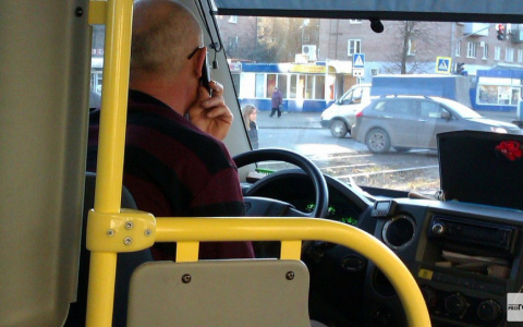 Известно, какое наказание вынесли водителю автобуса, который смотрел футбол за рулем