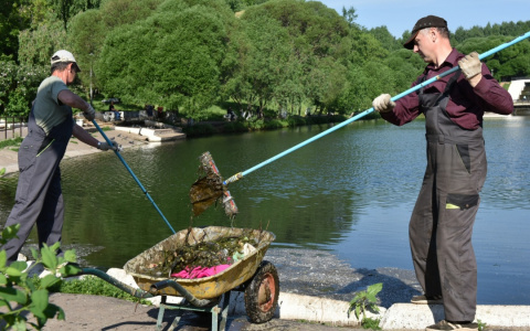 Пруд у цирка: что делают власти, чтобы сделать водоем чище, и почему его нельзя сливать