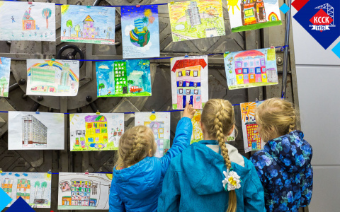 Счастливый дом глазами детей