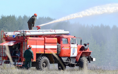 В Кировской области объявили предупреждение из-за высокой пожароопасности