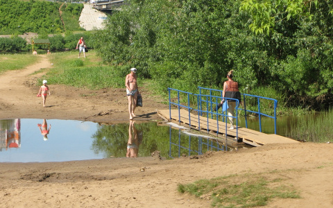 Специалисты не рекомендуют кировчанам купаться у старого моста