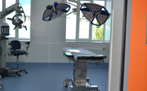 В центре травматологии отремонтировали операционный блок по всем федеральным стандартам