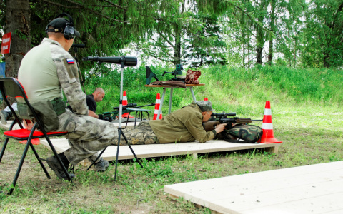Культура обращения с оружием: в Кирове прошел турнир по стрельбе