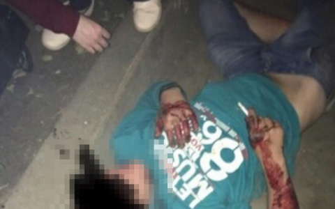 После победы сборной России по футболу в Кирове произошла массовая драка со стрельбой