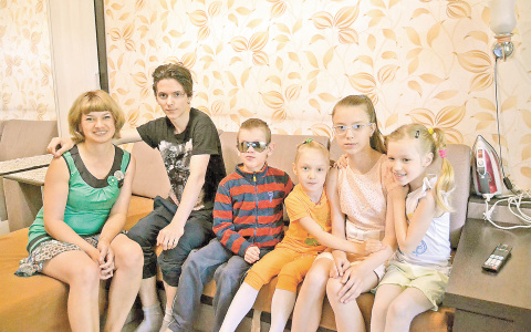 Многодетная кировчанка Анна Багаева: «Счастья много не бывает»