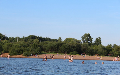 Эксперты рассказали, в каких водоемах Кировской области можно купаться