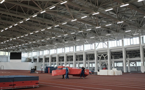 Стало известно, когда в Вересниках откроют легкоатлетический манеж