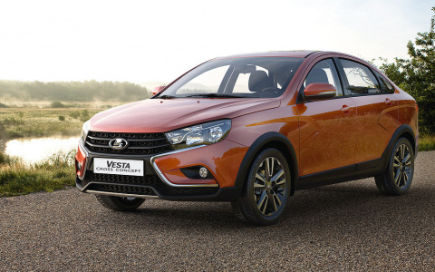 За полгода продажи Lada Vesta в Кирове увеличились в 4 раза
