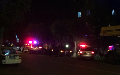 В Кирове сотрудники ГИБДД остановили девушек на кабриолете