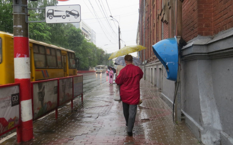 Прогноз на неделю: в Киров возвращаются дожди