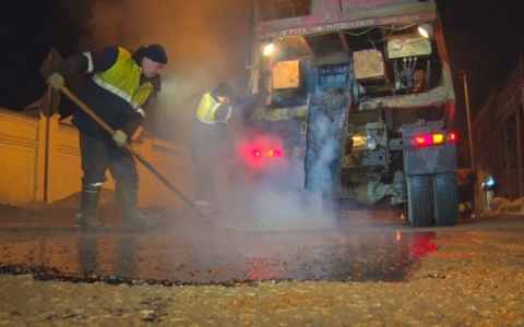 Опубликован список улиц Кирова, где проведут ямочный ремонт в 2018 году