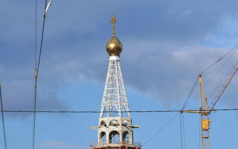 В районе Зонального хотят построить православный храм