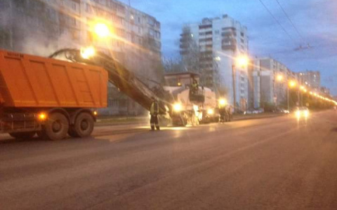 Прокуратура наказала власти за плохой контроль ремонта дорог в Кирове