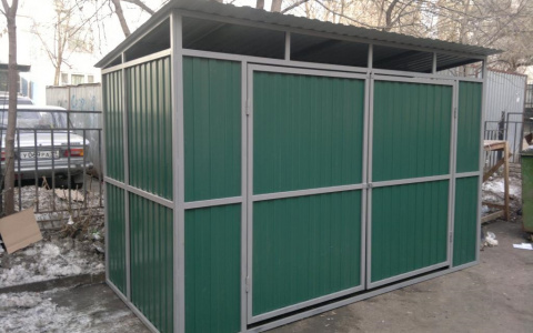 Площадки с мусорными контейнерами в Кирове хотят оборудовать видеокамерами