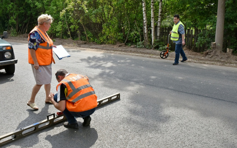 В Кирове улицу на Филейке отремонтировали впервые за 30 лет