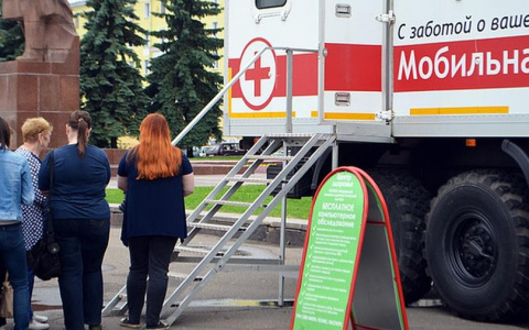 На Театральной площади будет работать мобильная станция переливания крови