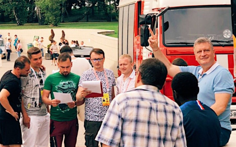 Губернатор Кировской области сыграл в КВН с командой "Вятка"