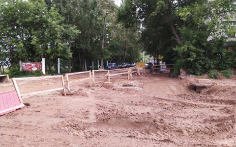 Стала известна дата окончания строительства путепровода в Чистые пруды