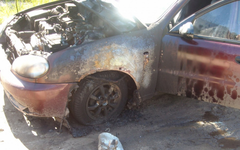 В Коминтерне неизвестные подожгли машину юриста